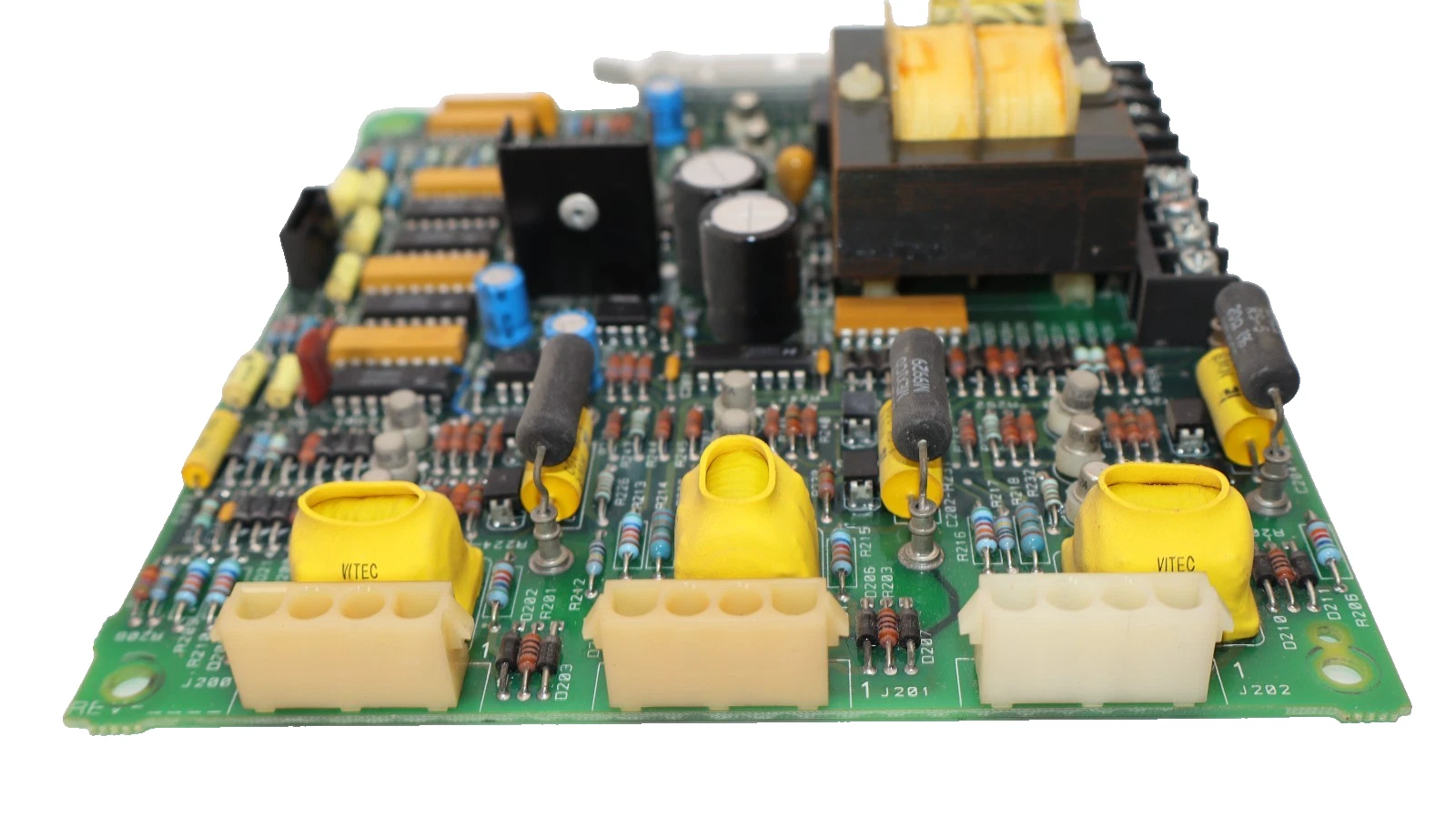 Used Cutler Hammer Soft Start Control Board 4D14809H01 , 4D14810G01 , C204-R256