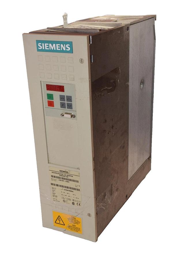 Used SIEMENS DC Inverter Simovert MC 6SE7021-8TB51 w/6SE7021-8TB51 380/480v *read*