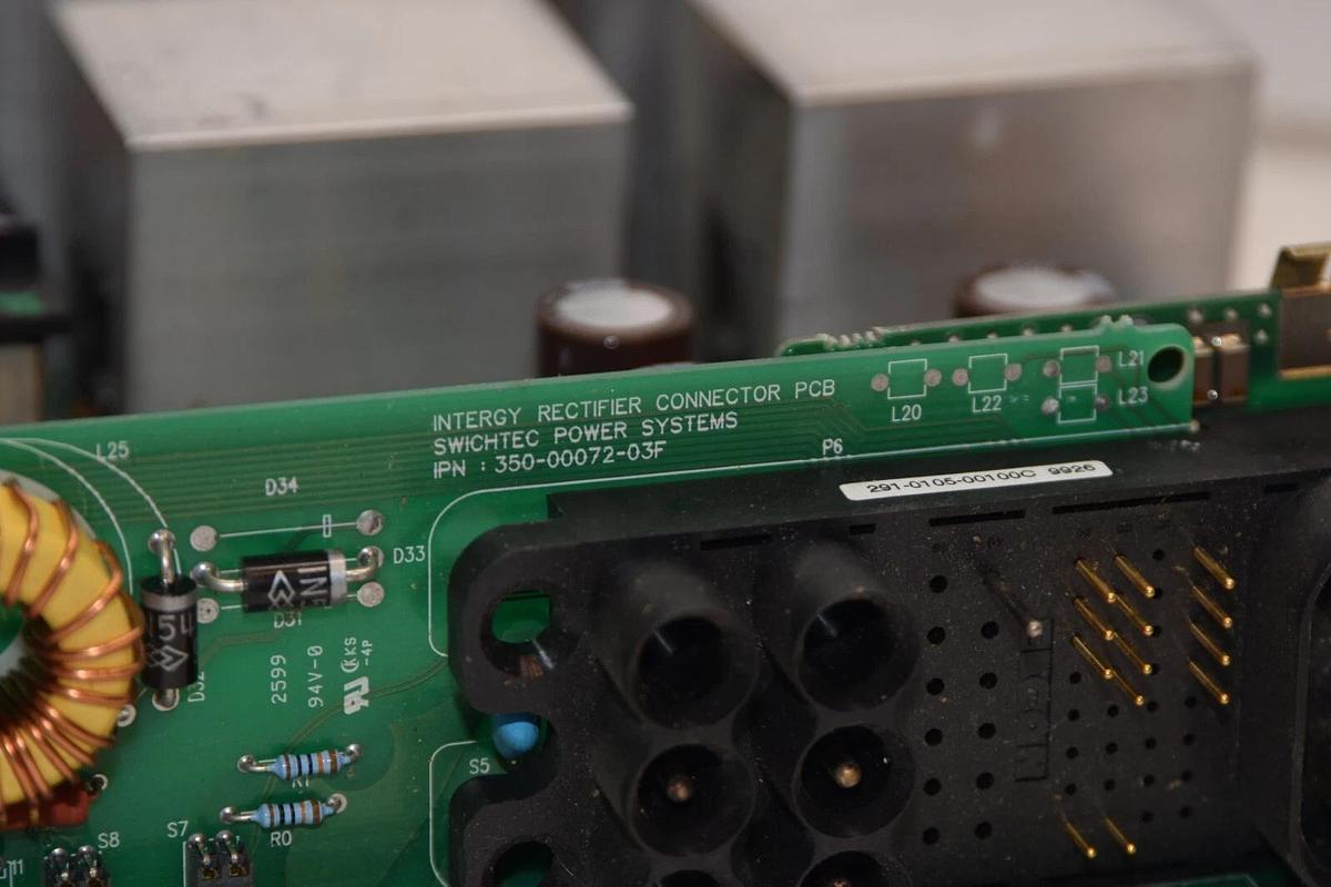 Used INTERGY 350-00072-44E 350-00072-03F 48V Main PCB Board