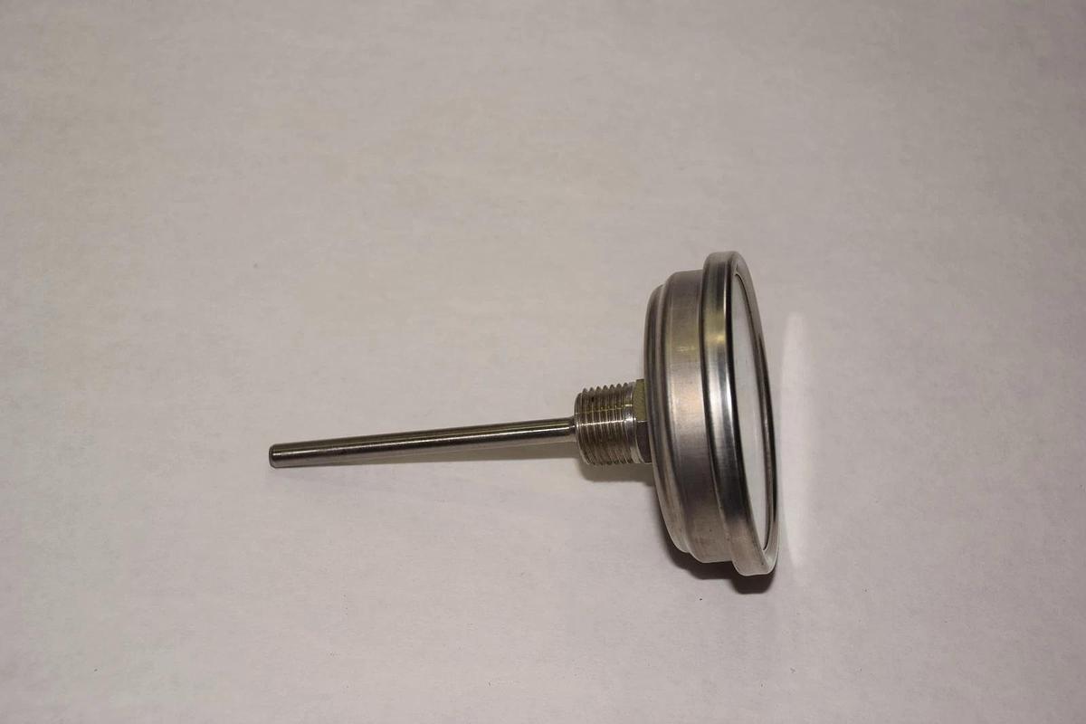 WIKA -40-120F  -40-120 degrees F 3" FACE 3.5" STEM THERMOMETER