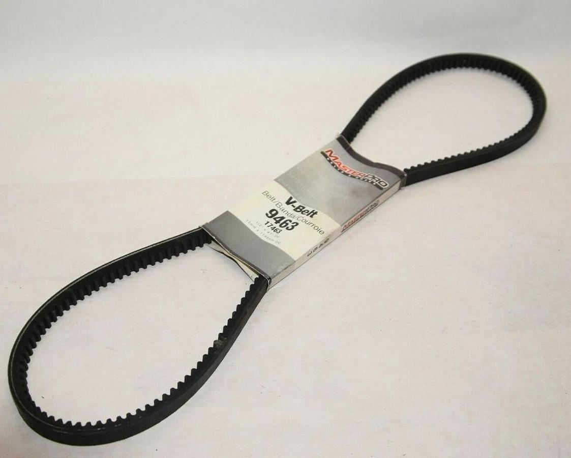 (NEW) MASTER PRO 17463 9463 0513MX Cogged V-Belt