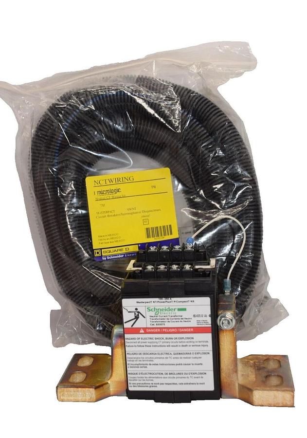 Schneider Neutral Current Transformer S33575 Masterpact PowerPact 100-250a (NEW)