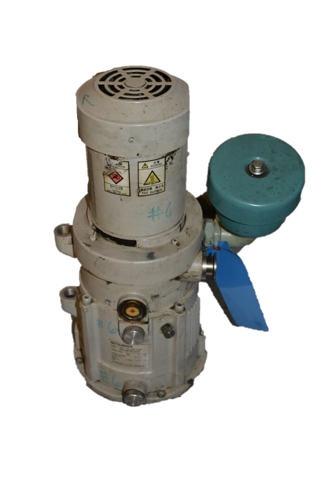 Used Mitsubishi Scroll High Vacuum pump VP-SW-B310 Scroll High VPSWB310 VP-SW-B 310