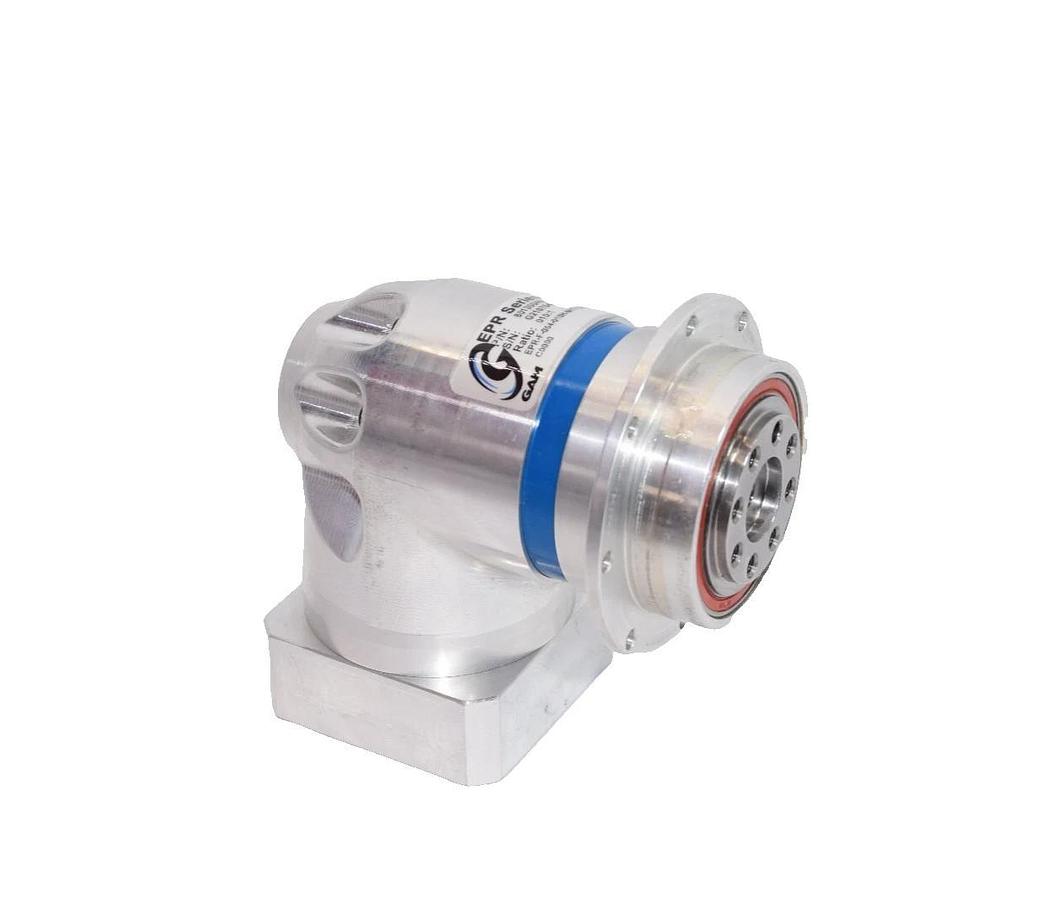 Used GAM EPR Rt Angle Gear Reducer 10:1 80130046 EPR-F-064-010H-M1716-H0000-C0000