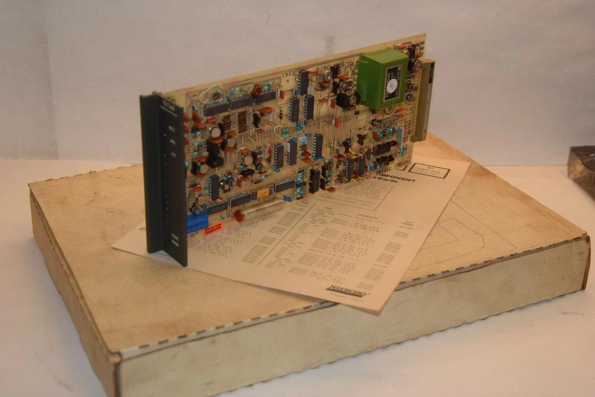 (NEW) FOXBORO 2AX+DJ-T ST*1 SPC/SL Circuit Board