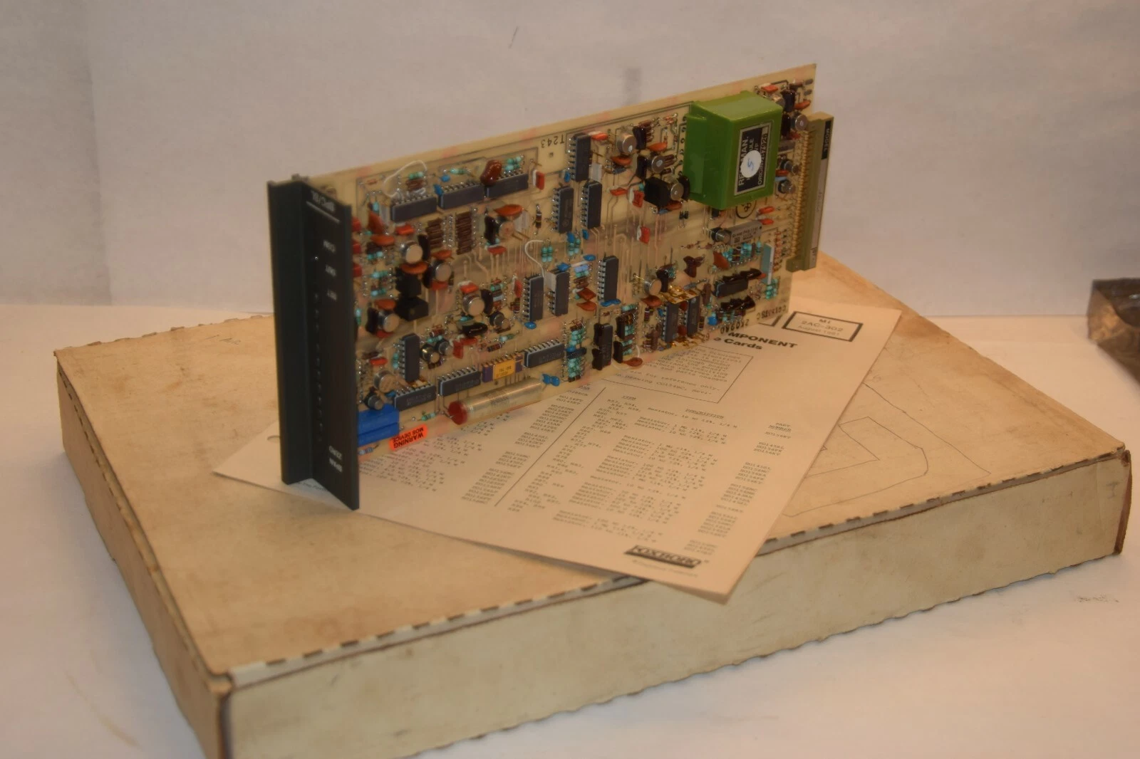 (NEW) FOXBORO 2AX+DJ-T ST*1 SPC/SL Circuit Board