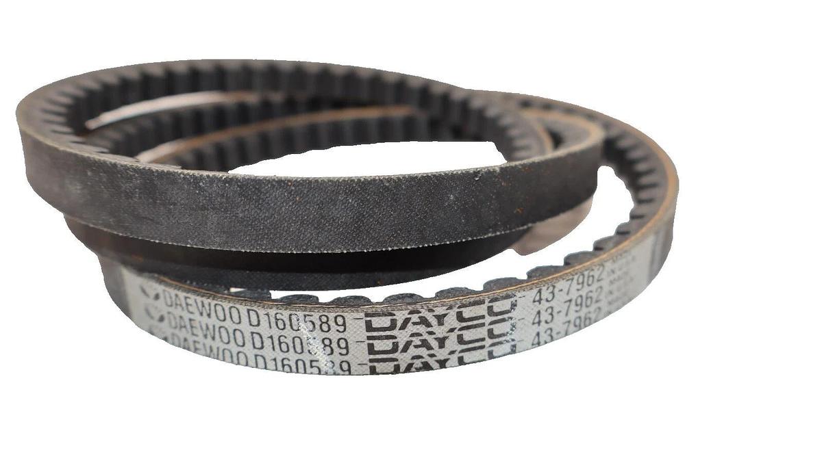 (NEW) DAEWOO / DAYCO D160589 , 43-7962 Cogged V-Belt USA