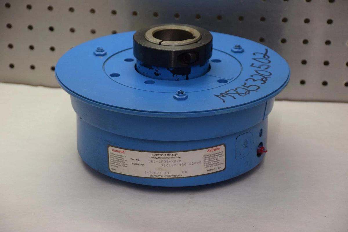 Boston Gear Centric Clutch ORC-3FJT-MP20  0RC-3FJT-MP20 ORC3FJTMP20 NEW