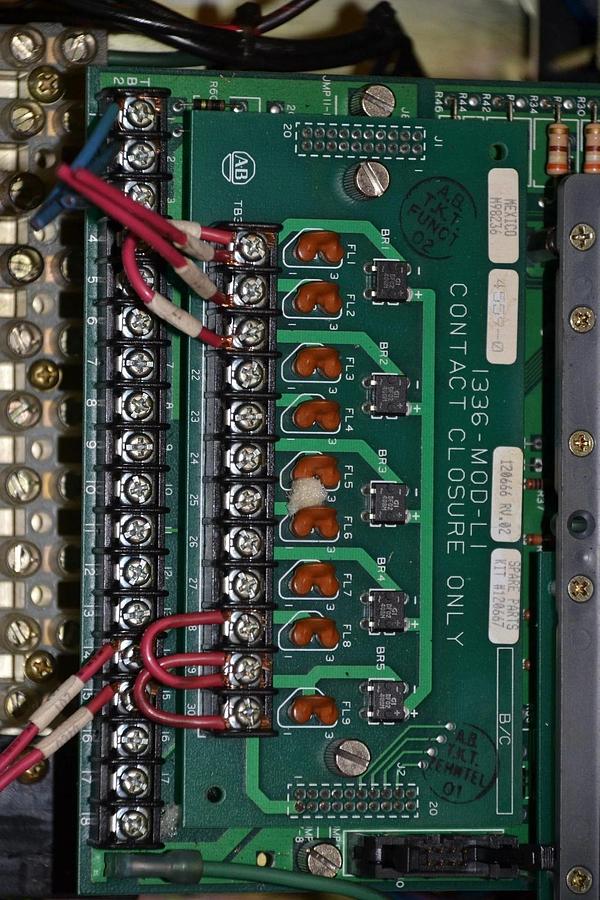 Used ALLEN BRADLEY DRIVE 1336-B003-EJD-L1 1336 B003 EJD L1 1336B003EJDL1 4.8 KVA