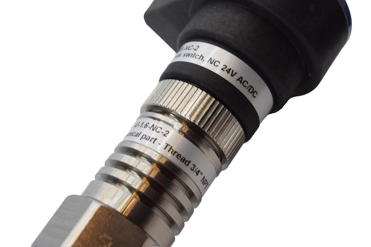 HB Products Leak Switch HBAC-U-1.6-NC-2 NH3/CO2 3/4" NPT (New)