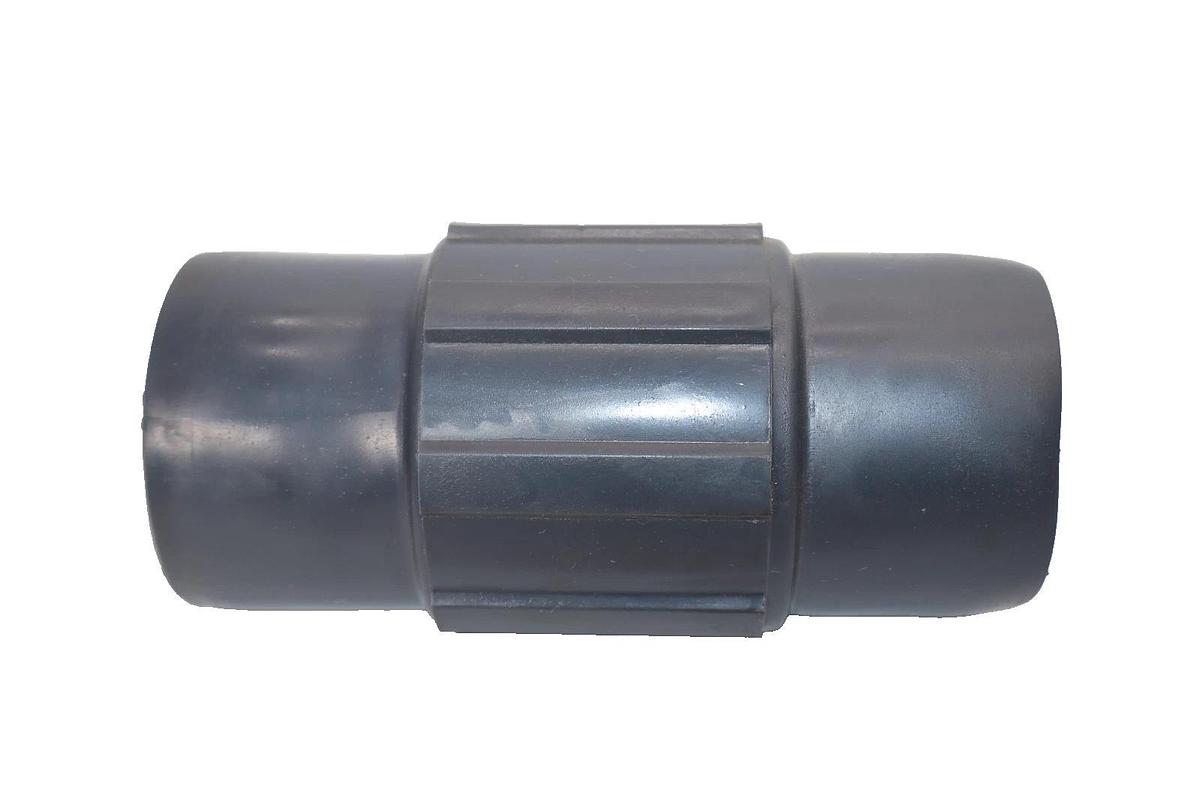 2" Conduit Coupling Rigid Red Interior Threads (New)