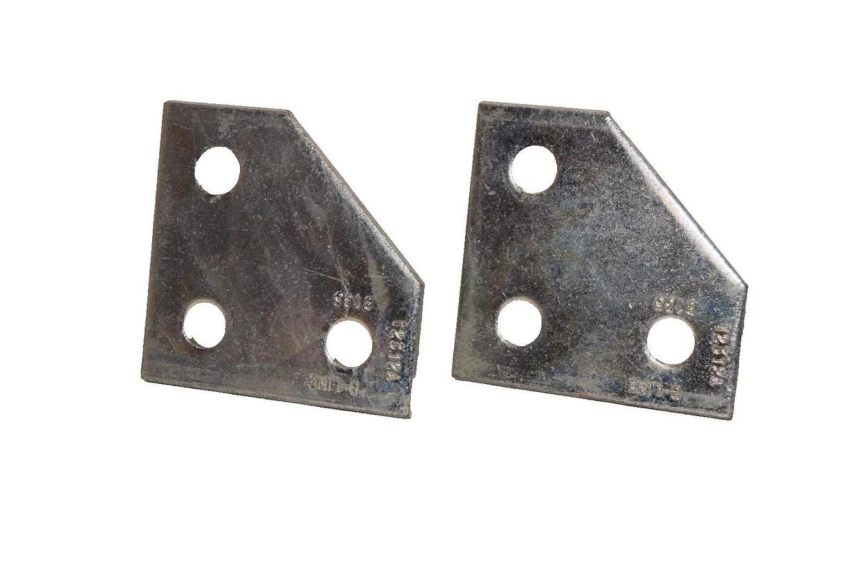 B-Line 3-Hole Corner Gusset Plate B135 (New - Lot of 2)
