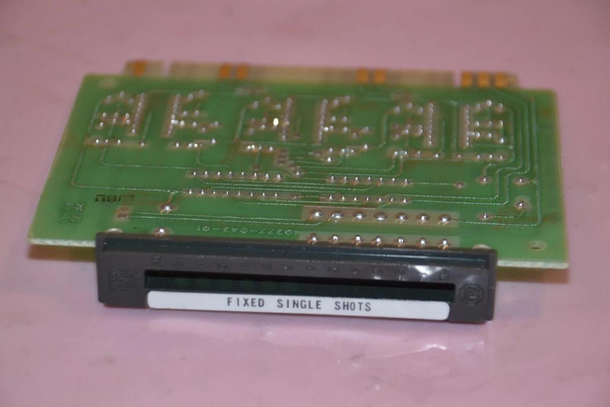 Used Allen Bradley Fixed Signal Shots Circuit Board 1720-L470 Ser D 40377-044-51