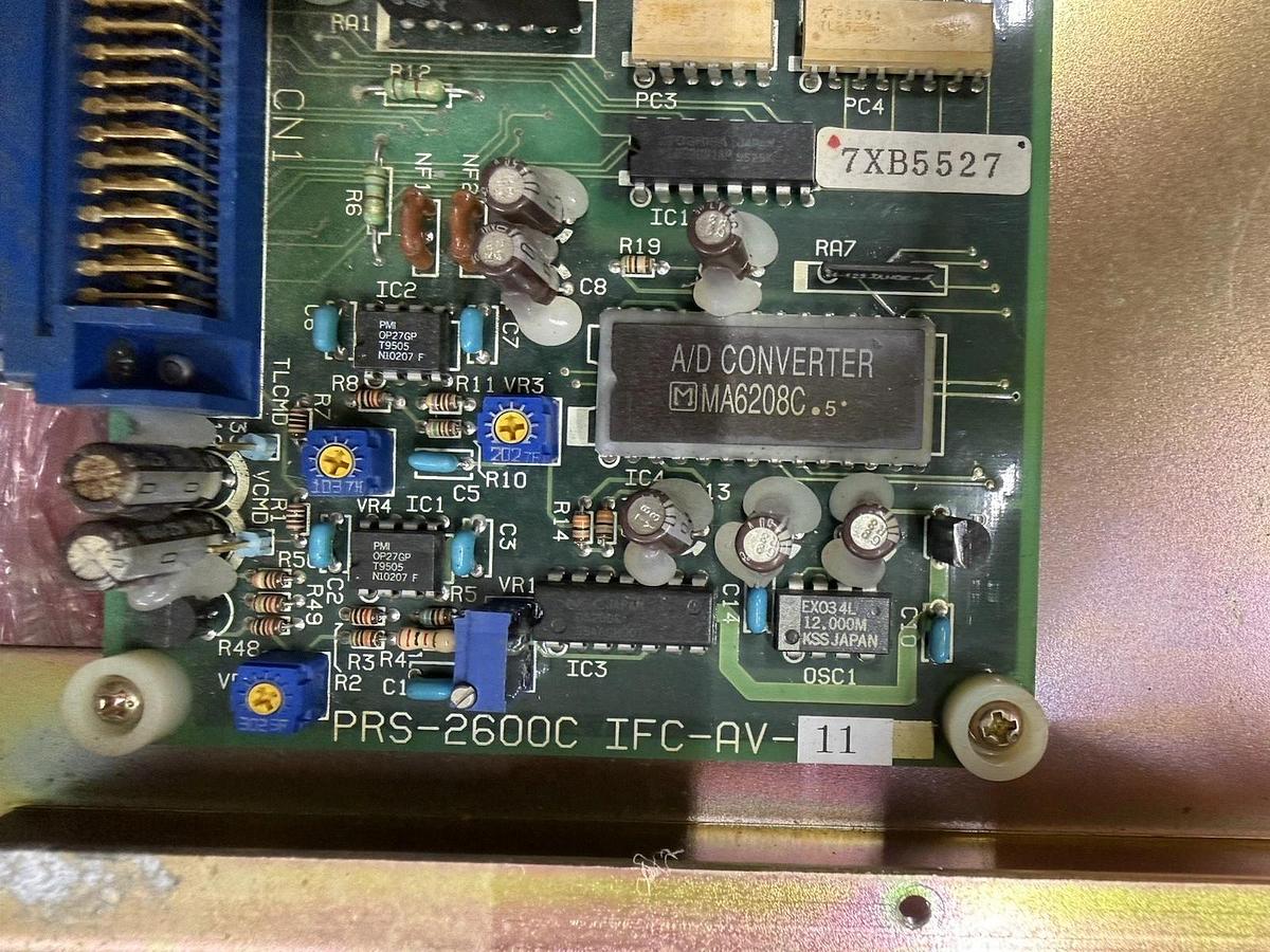 Used Sanyo Denki Servo Drive 02IA400SFS31  prs-2612D  PRS-2600C  New