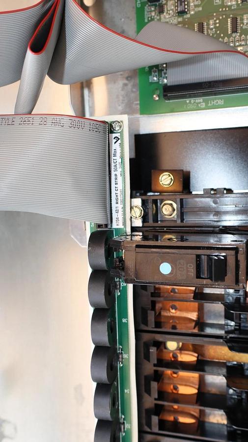 Used General Electric GE ASeries 400A Panelboard Panel AQF3424JBX 208y/120v 3ph 4w 42