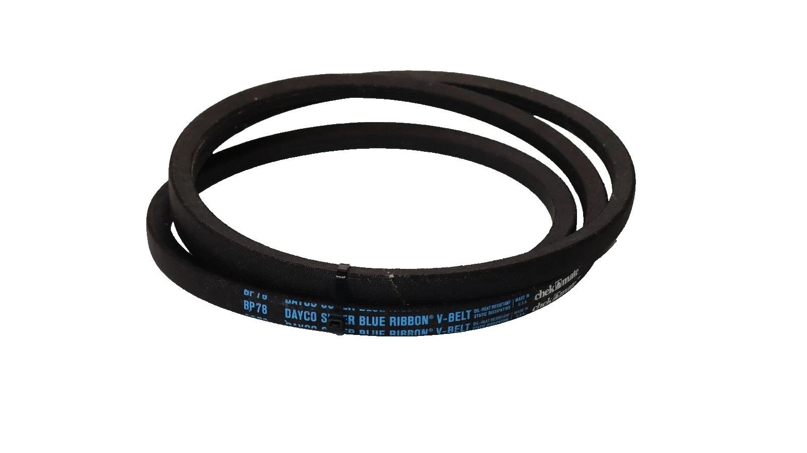 Dayco V-Belt Belt BP78 Super Blue Ribbon Static Dissipating BP 78 *USA* (New)