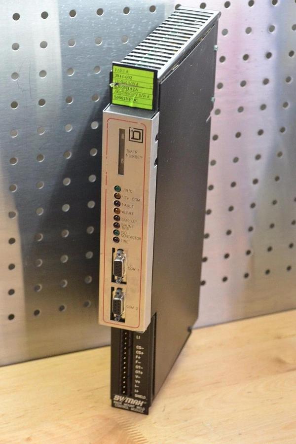 Used SQUARE D PERTRON SY/MAX RMWC 3844 Rack Mount Weld Controller 3844-002 8994 sys80