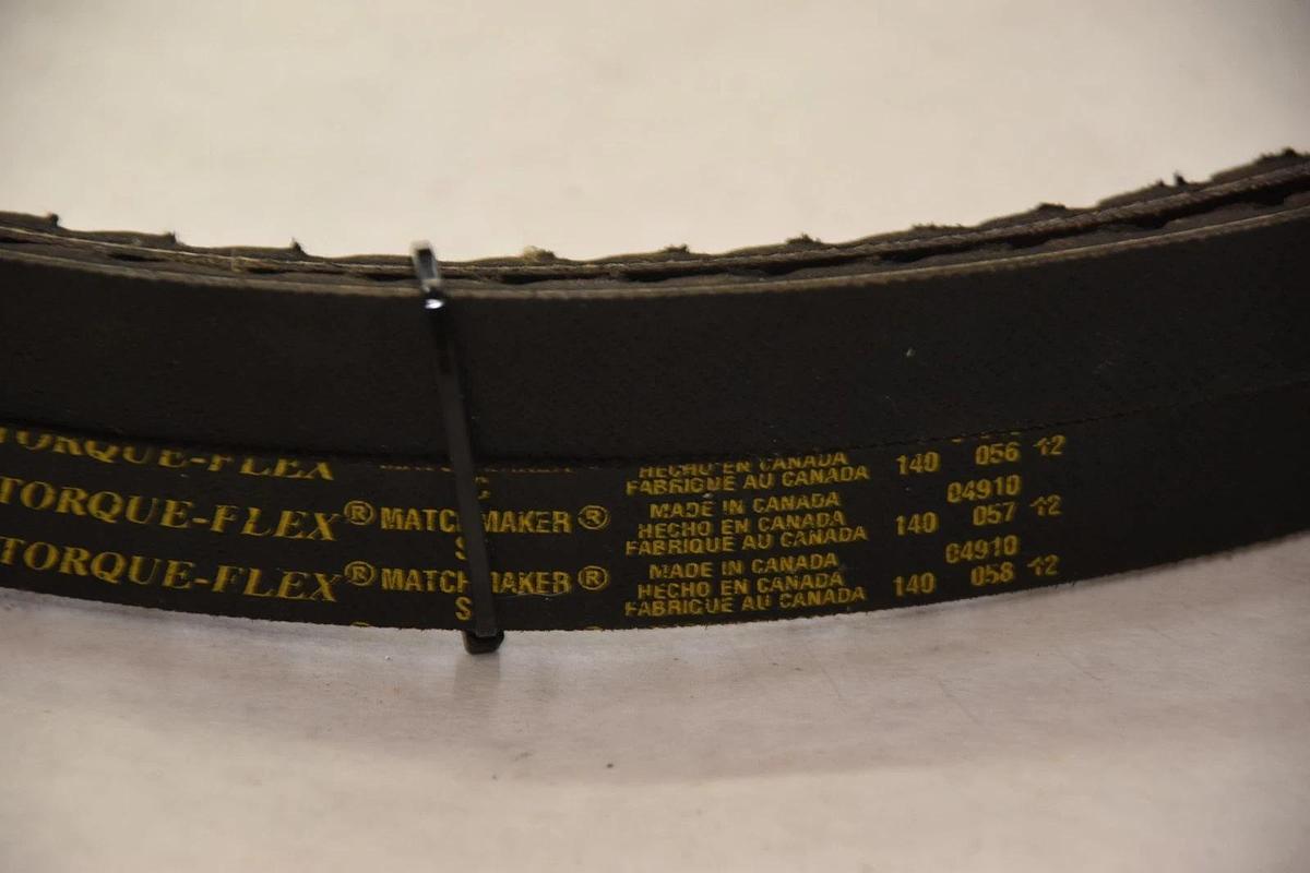GOODYEAR COGGED V-BELT Belt BX103 BX-103 TORQUE-FLEX  NEW