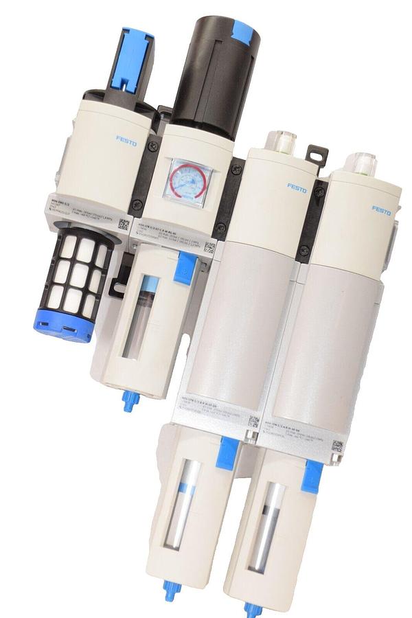 NEW FESTO MS6-IFM-1/2-A-R-M-HF-DA, MS6-LFR-1/2-D7-C-R-M-RG-AS, MS6-EM1-1/2 Valve