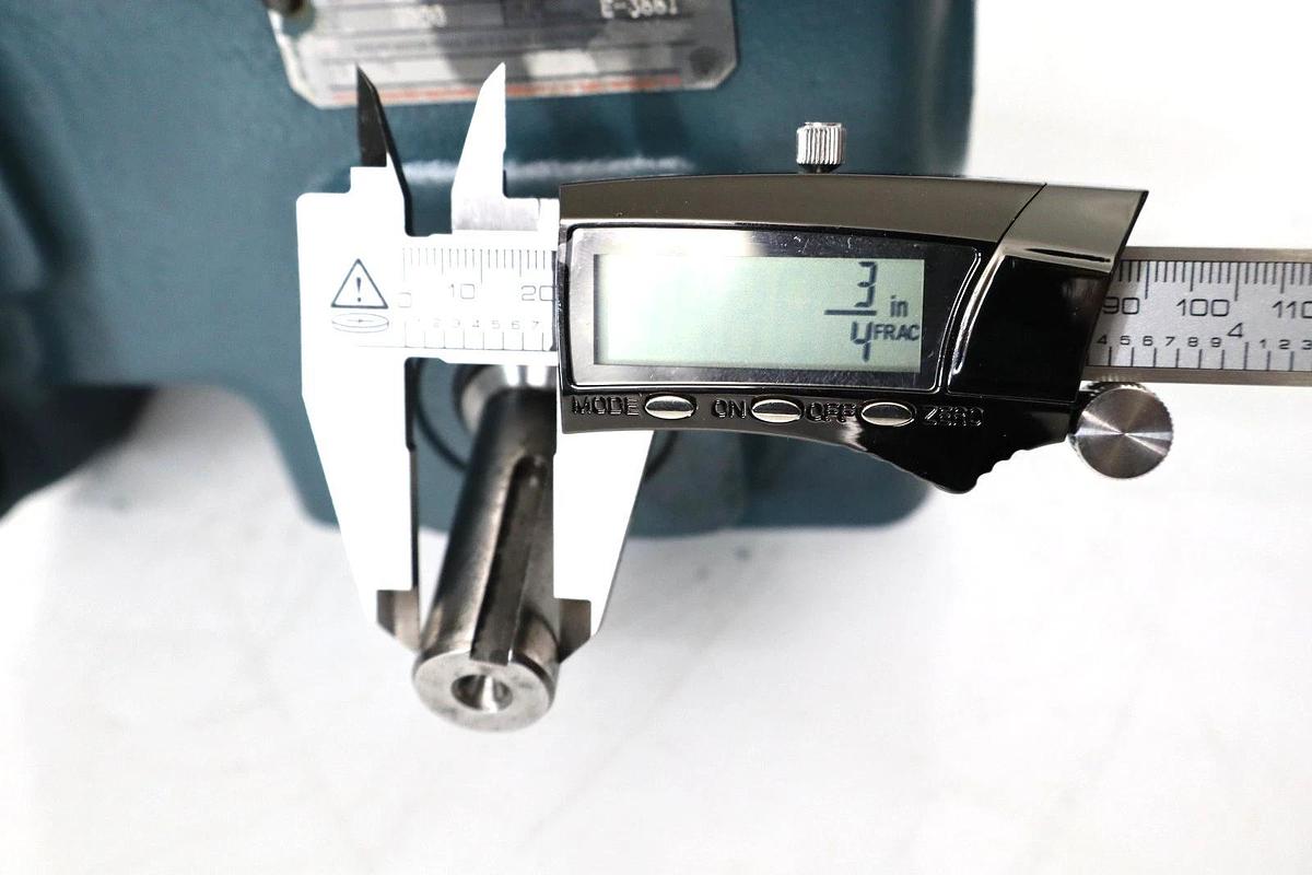 Refurbished Dodge Tigear Gear Box Speed Reducer Q150B010M056L1 1.03Hp 1750rpm 3/4" Shaft