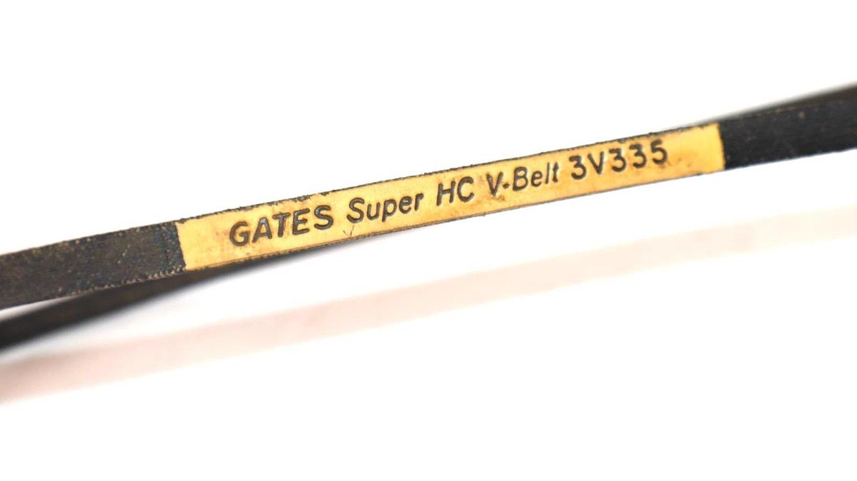 (NEW - Lot of 4) GATES 3V335 Super HC V-Belt