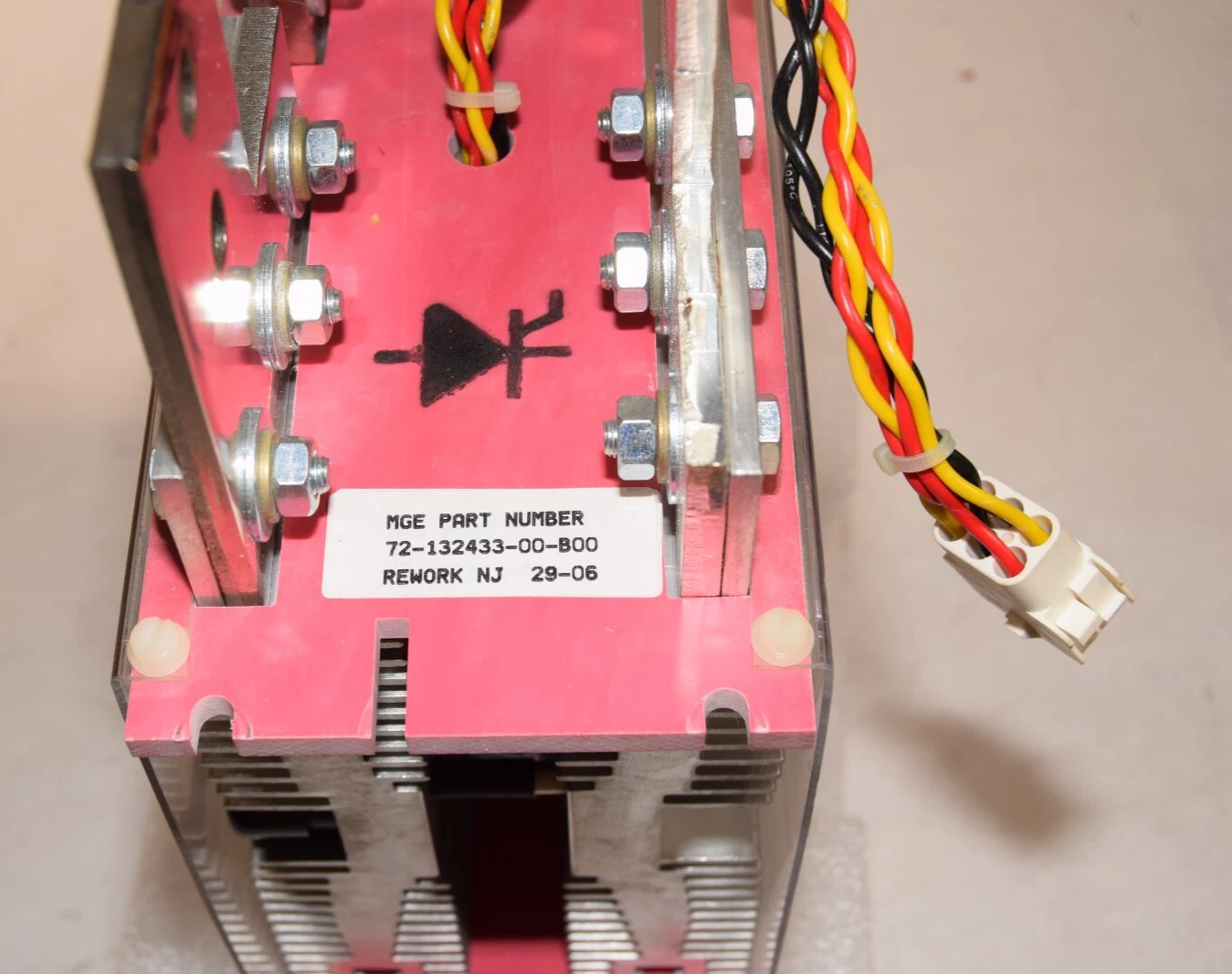 IXYS MGE Static Switch 72-132433-00-B00 7213243300B00 NOS