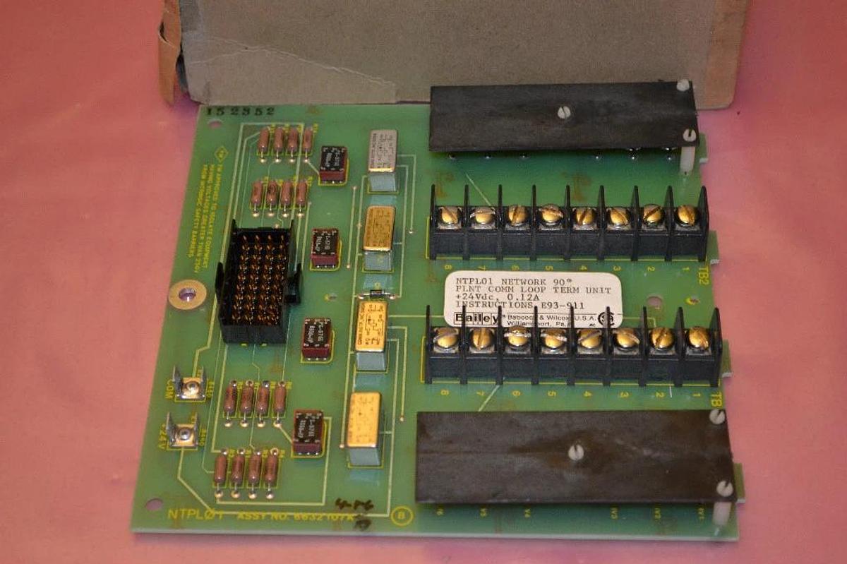 Bailey Network 90 Plnt Comm Loop Term NTPL01 NEW