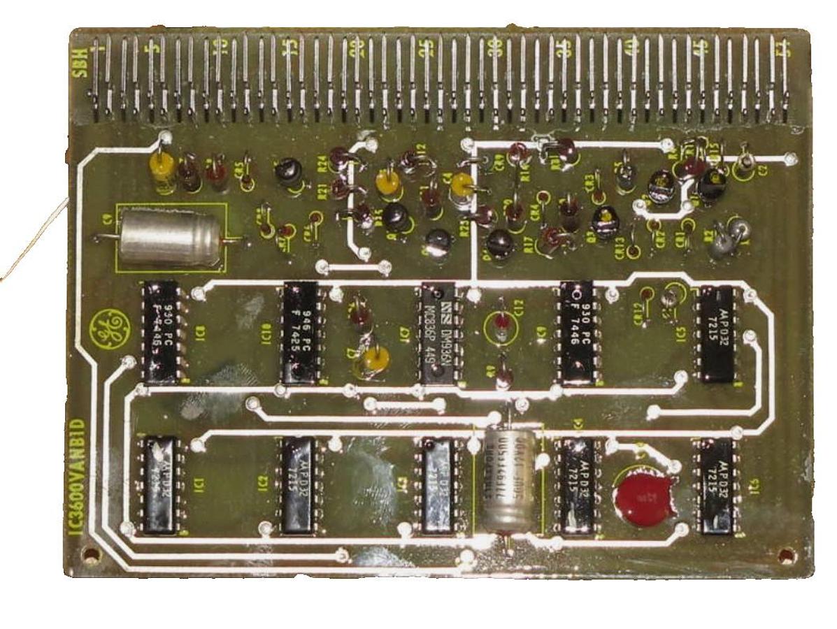 GE IC3600 ANNUNCIATOR CARD IC3600VANB1D IC3600VANB1, New