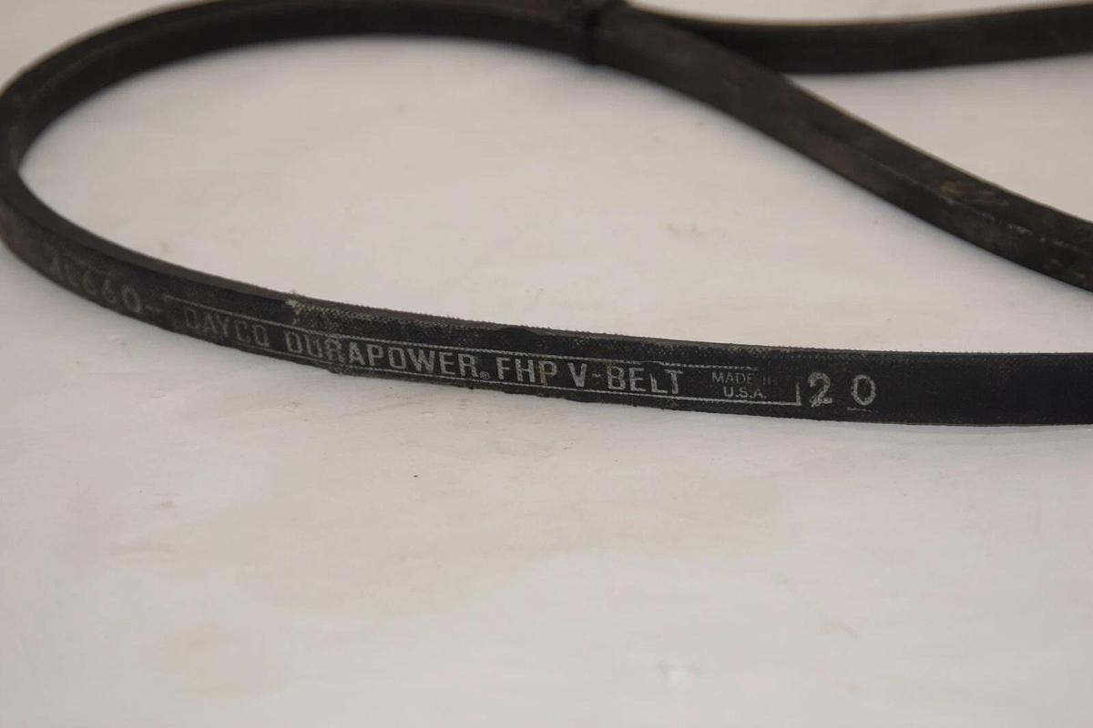 (NEW) DAYCO 4L660 66" x 1/2" Durapower FHP V-Belt USA