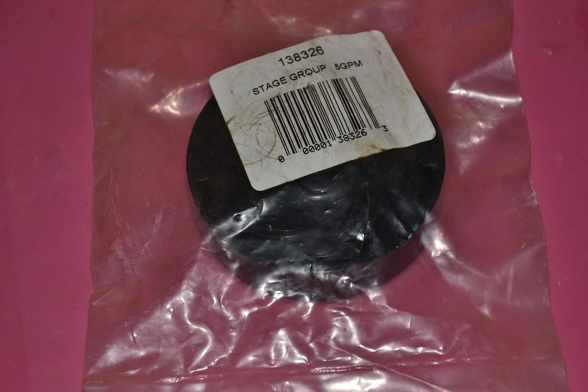 STAGE GROUP SUBMERSIBLE DEEP WELL PUMP 5GPM 5-GPM 5 GPM 138326 NEW