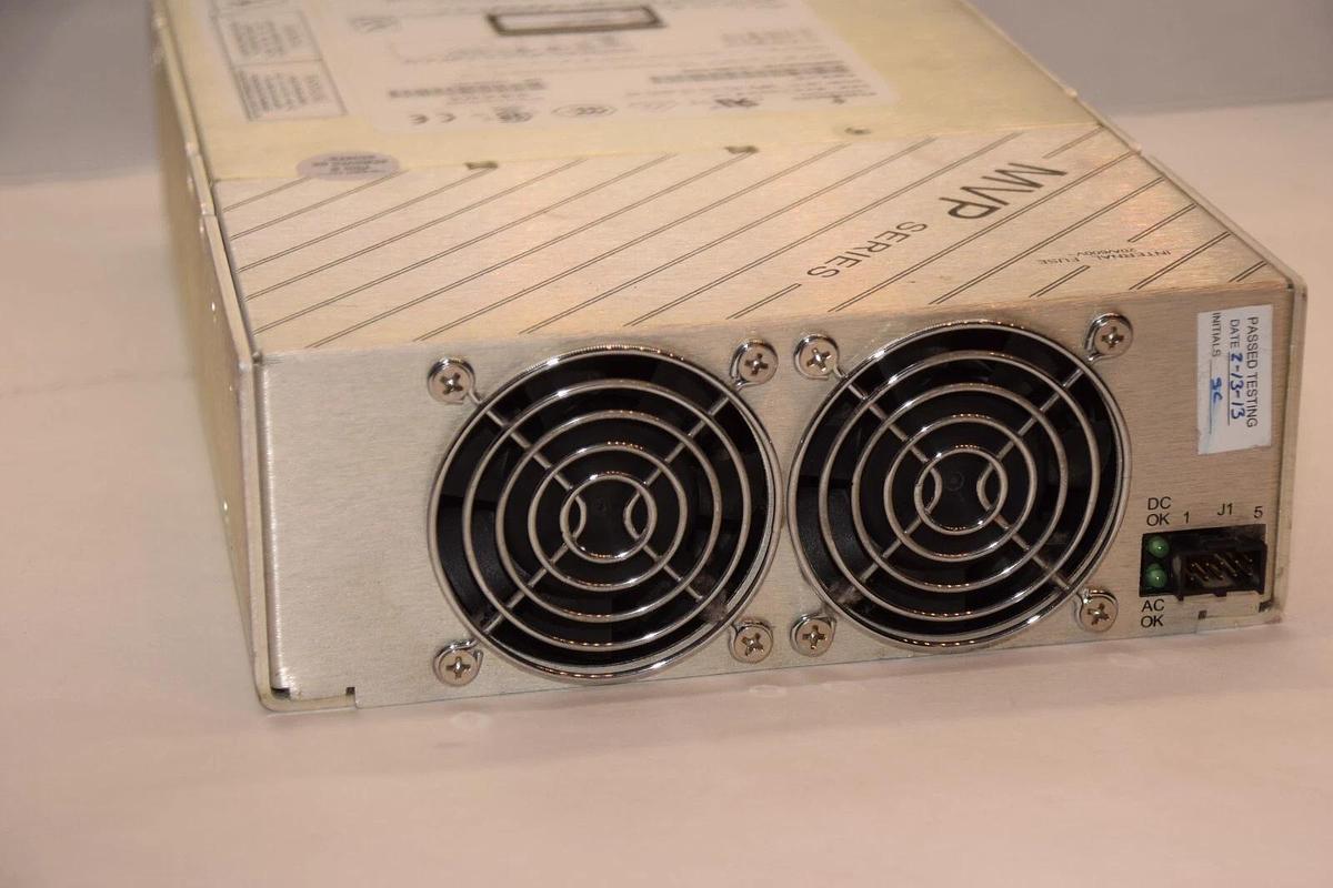 Used EMERSON MP8-3Q-1Q-1E-4NN-30 MP83Q1Q1E4NN30 73-580-4036 13A Power Supply