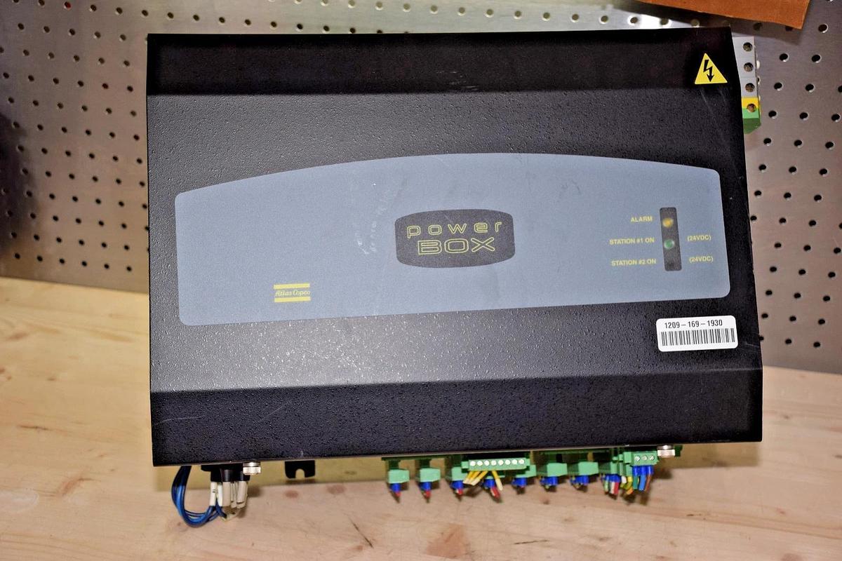 Used Atlas Copco Power Box 9040120204 400vac 30a