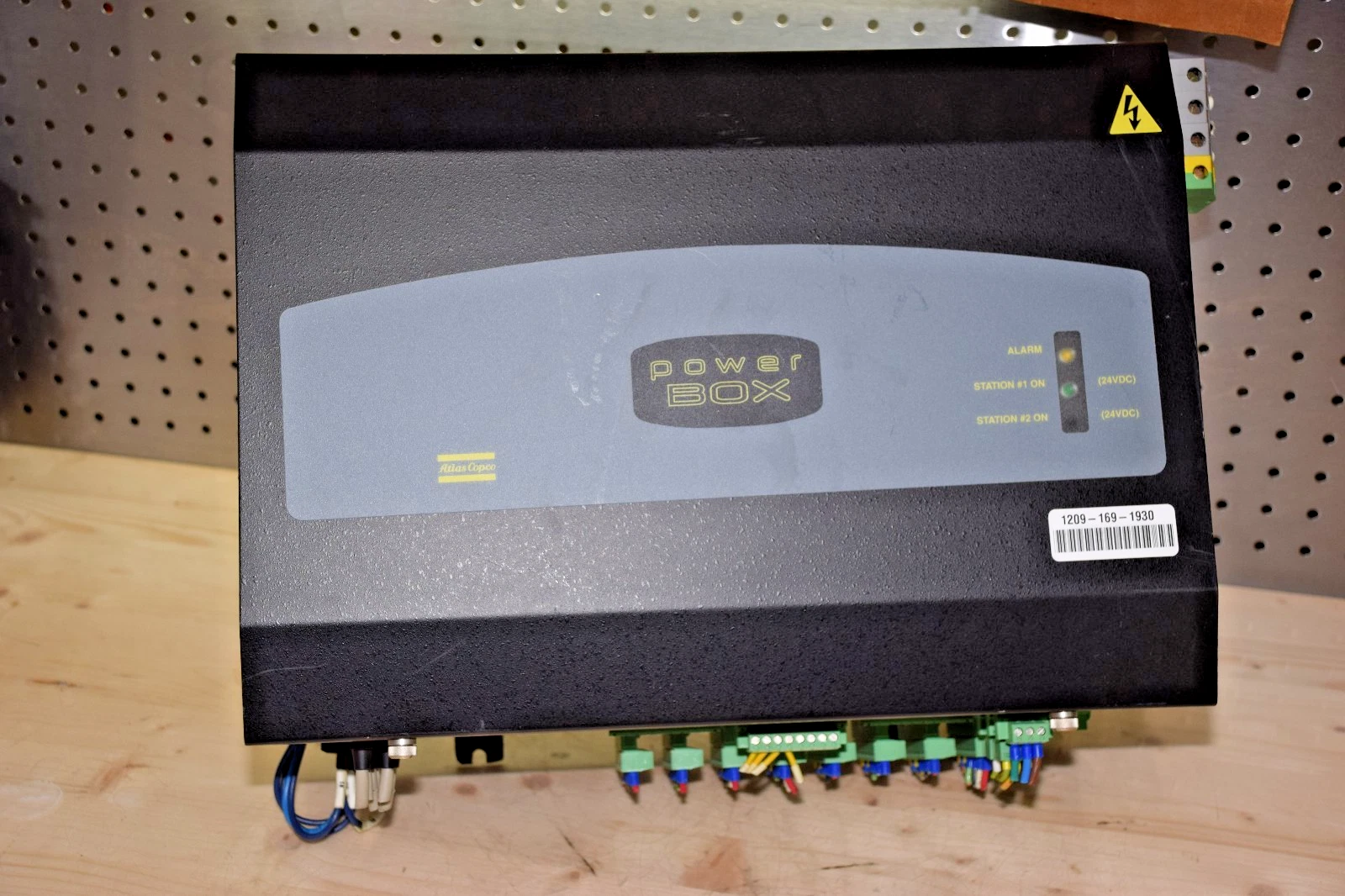 Used Atlas Copco Power Box 9040120204 400vac 30a
