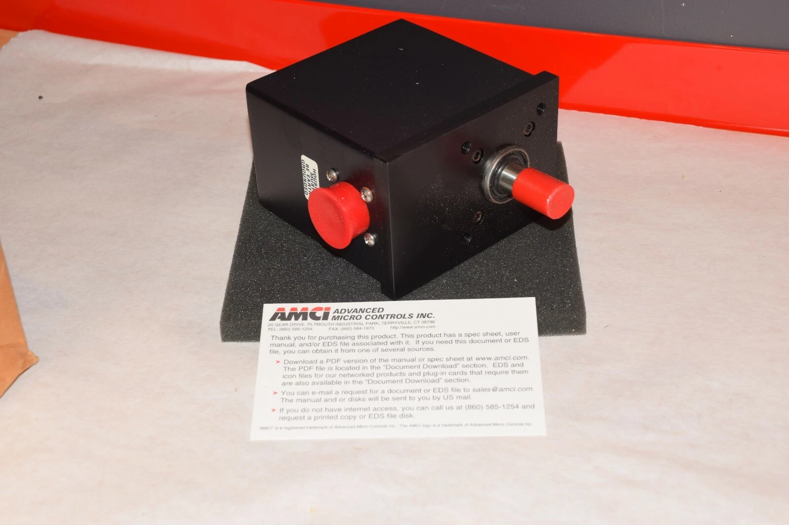 (New) AMCI Geared Resolver Transducer HT-20-2 Advanced Micro Control HT-20-20