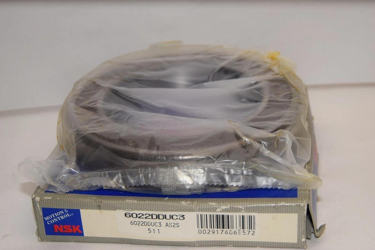 (NEW) NSK 6022DDUC3 Deep Groove Ball Bearing