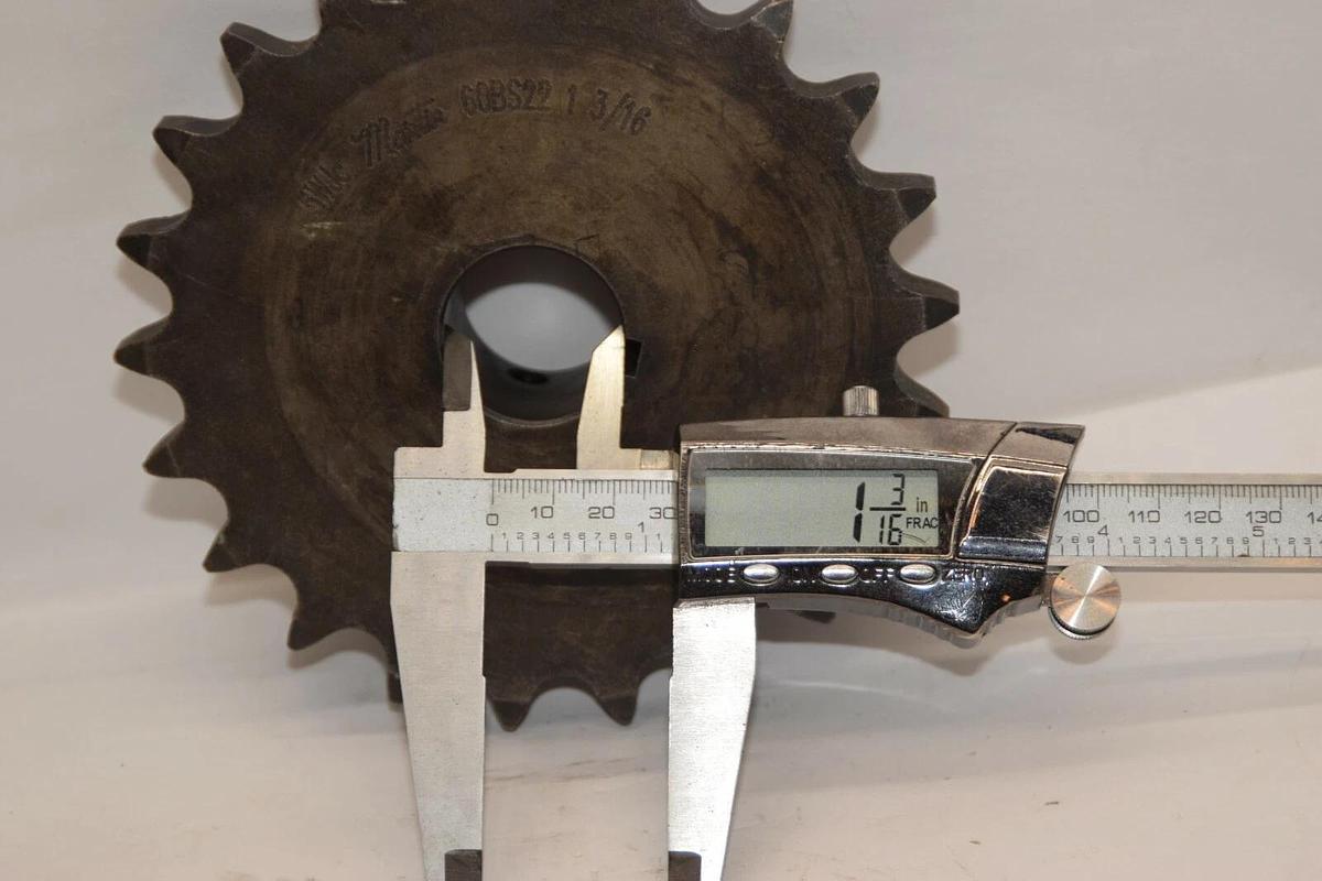 MARTIN Sprocket 60BS22 1-3/16" Bore 22 Teeth Sprocket (NEW)