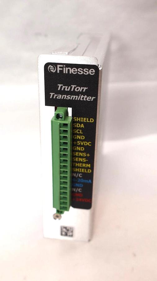 Used FINESSE F110-2111-014 Rev. 8 , 310-5026-001 Rev. 6 TruTorr Transmitter