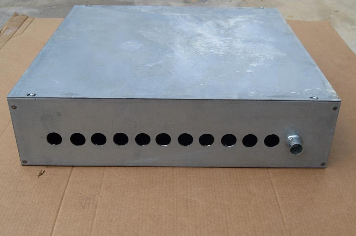 Used HOFFMAN  Enclosure SCR CVR PULL BOX  ASG24X24X6NK 24"X24"X6" (USED)