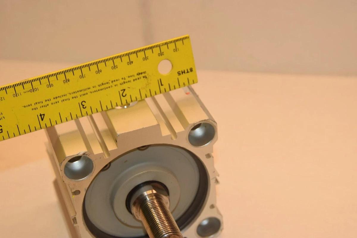 Used SMC CDVQ2B80-23-DCJ1649J CDVQ2B8023DCJ1649J Pneumatic Air Valve