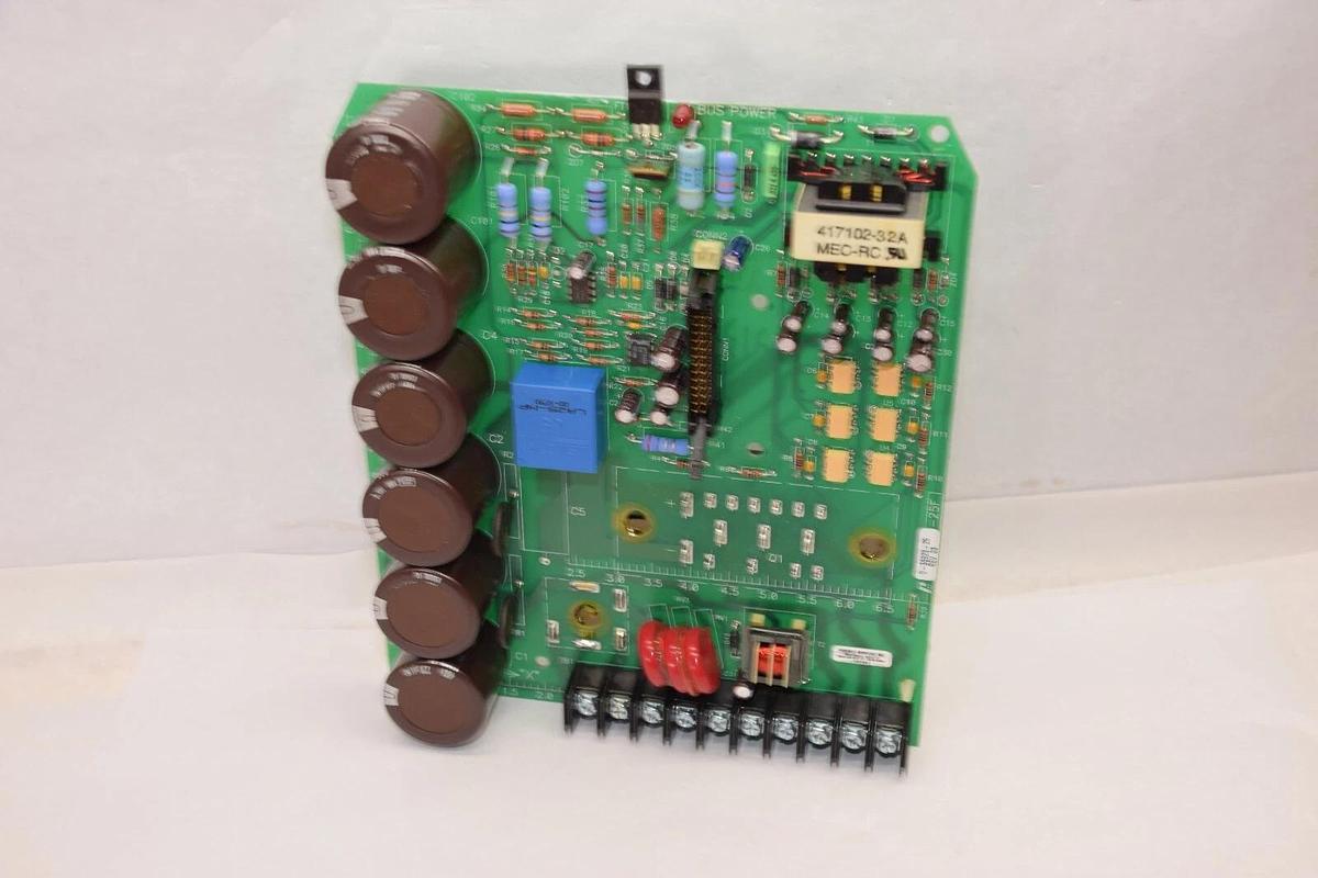 Used RELIANCE ELECTRIC 0-56923-25 , 056923-25-25F , AB517443 Bus Power Supply Board