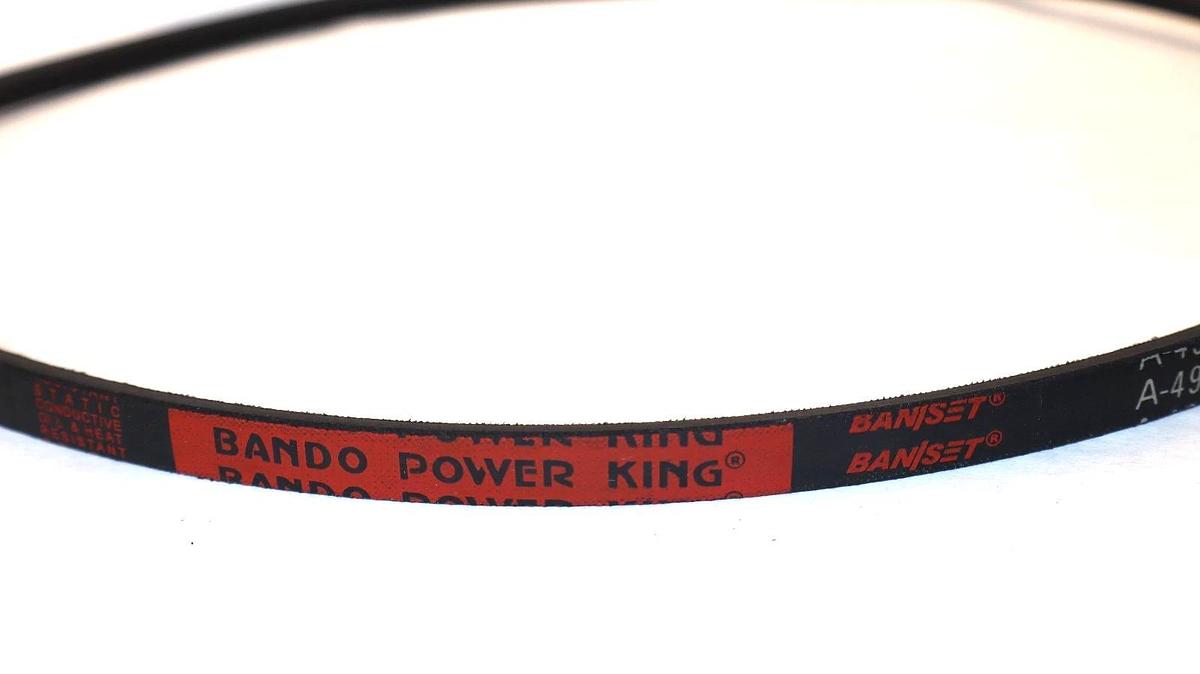 (NEW) BANDO A-49 , A49 , A 49 Power King Ban/Set V-Belt