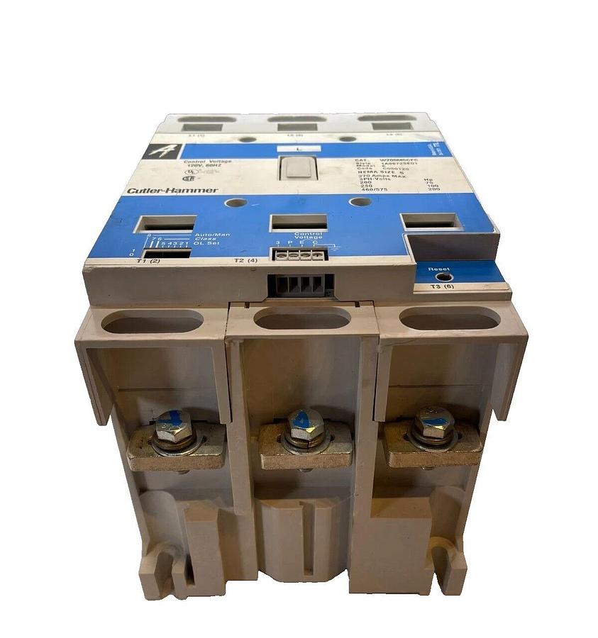 Cutler-Hammer Westinghouse W200M5CFC Size Sz 5 Motor Starter 1A96725E01 *REFURB*