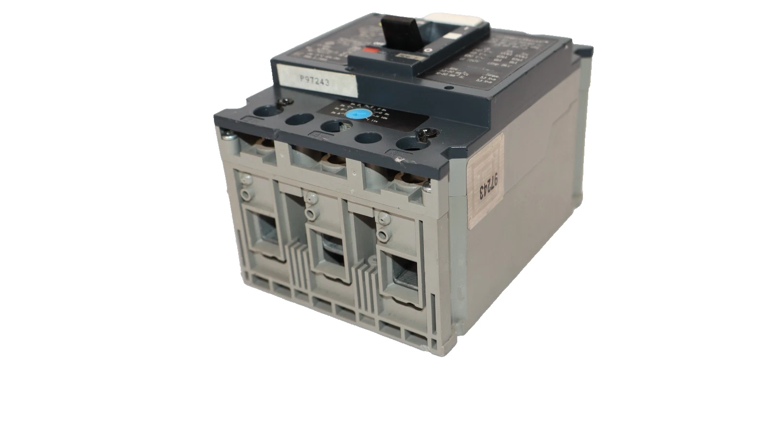 Used Square D Circuit Breaker 7A PowerPact Mag-Gard 7 Amp 3P GJL36007M02