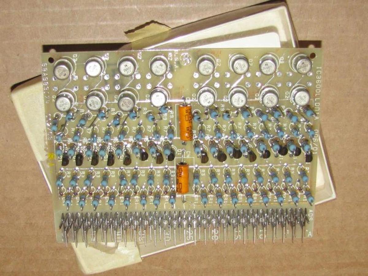 GENERAL ELECTRIC CIRCUIT BOARD IC3600LLDD1A 006/01 NEW