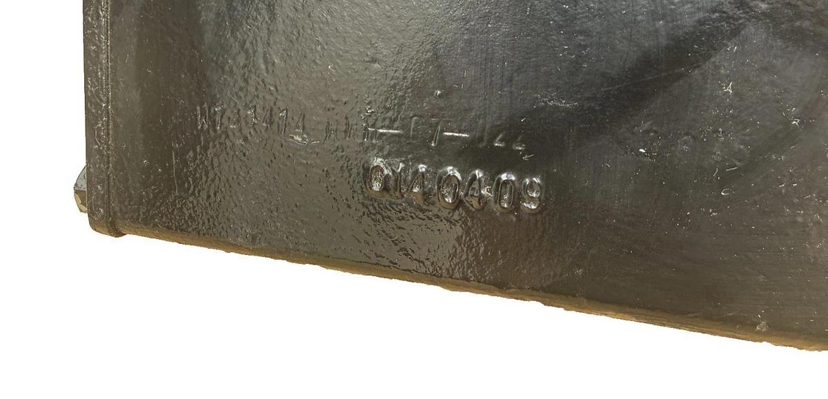 Used Altec Braden wench motor Worm Gear box gearbox 970067433