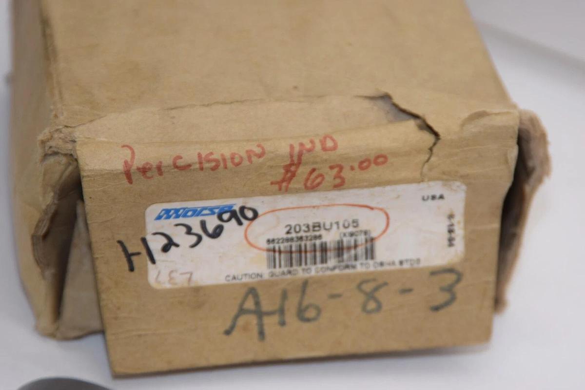 (NEW) MORSE 203BU105 (XI9078) 1-3/8" Bore Bushing Raider Accessories Kit USA