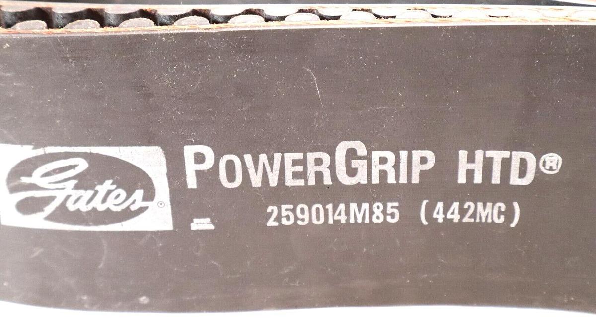 (NEW) GATES 2590-14M-85 , 259014M85 PowerGrip HTD Timing Belt