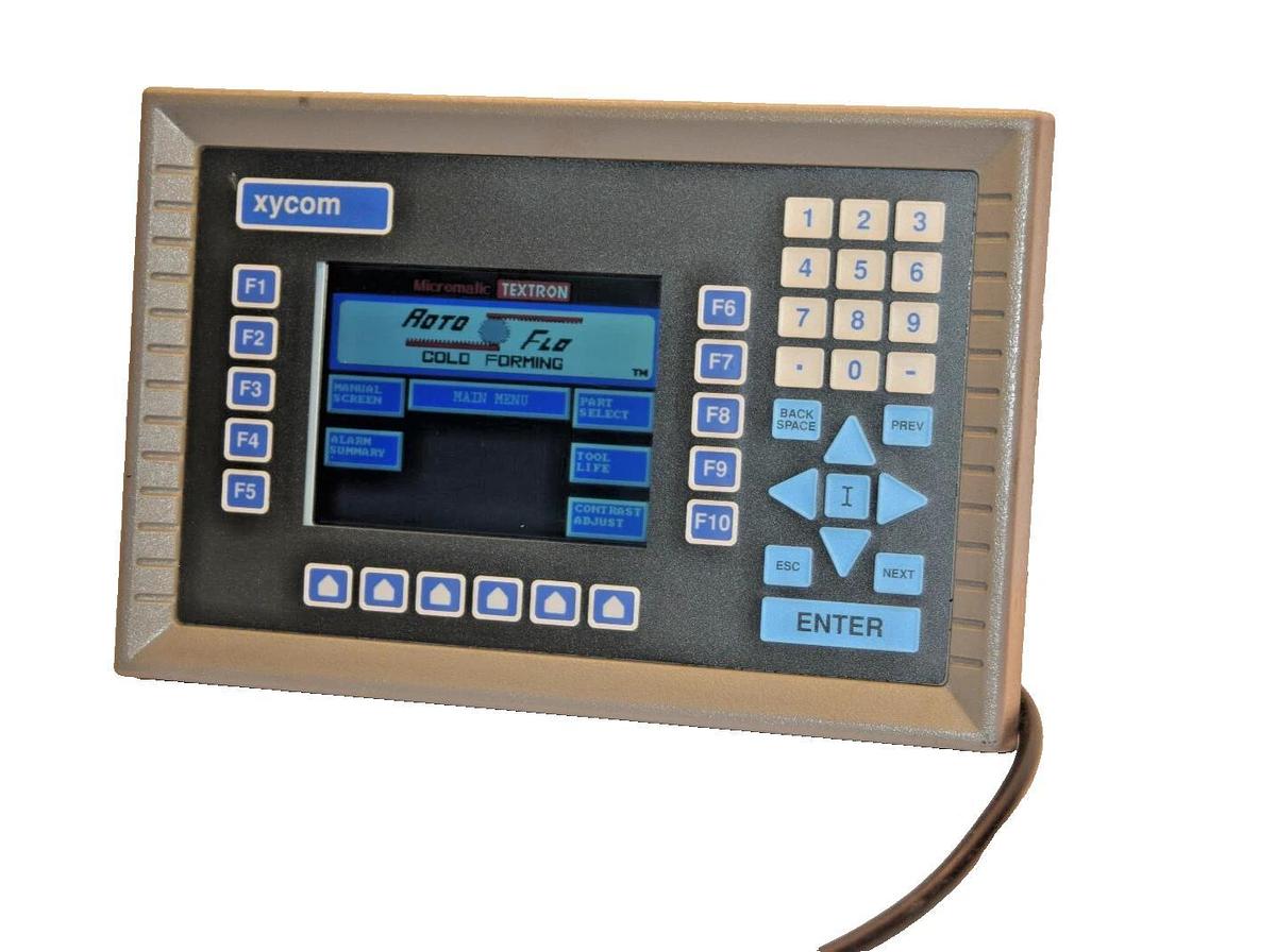 Used XYCOM 31000 Operator Interface 3100-0101000000000 / 31000101000000000