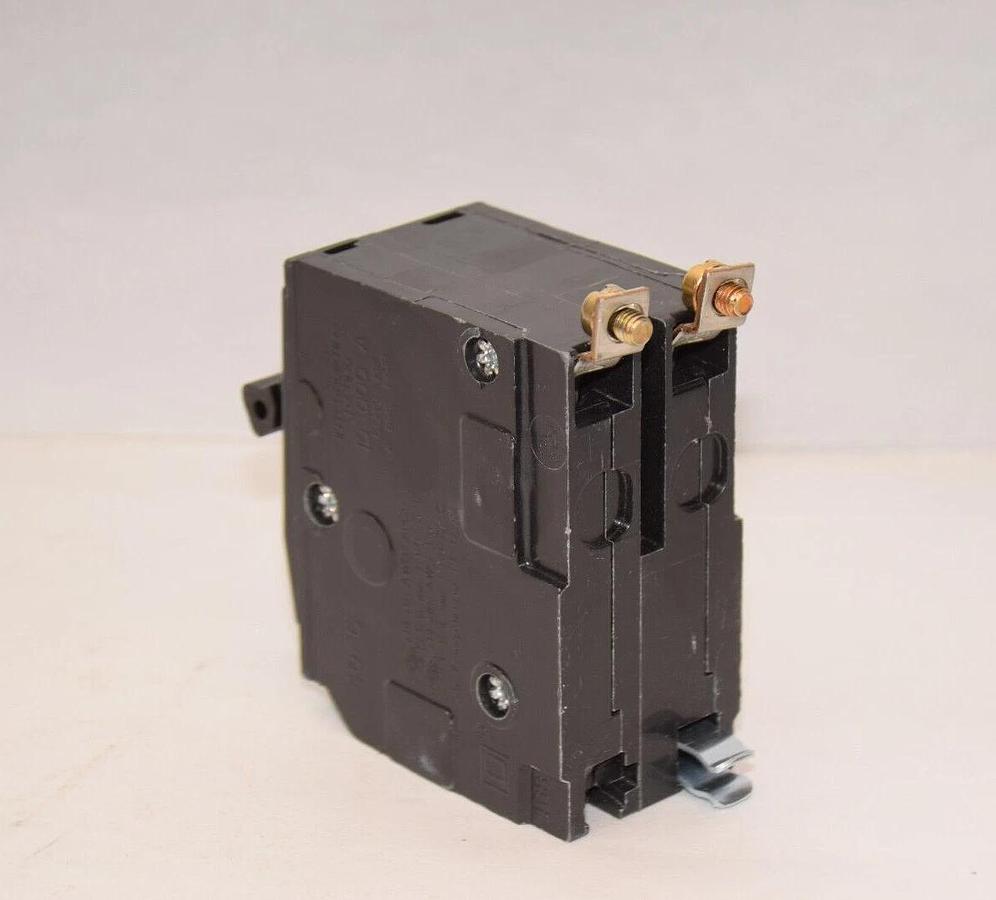 Square D Breaker DP-4075 HACR QOB 30A 30 Amp 2 Pole 2P 120/240v (NEW)