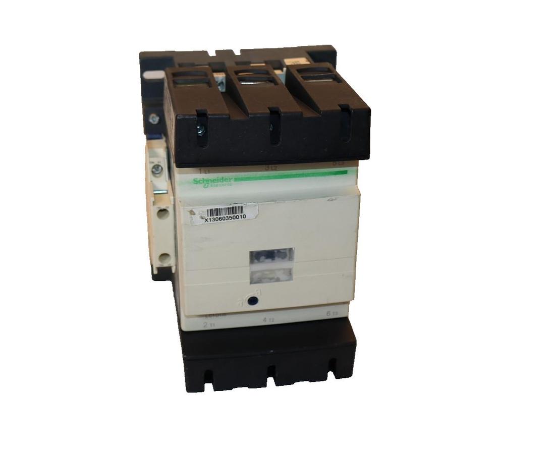 Schneider Contactor LC1D115 1000V 120V coil 250A 3ph (New)